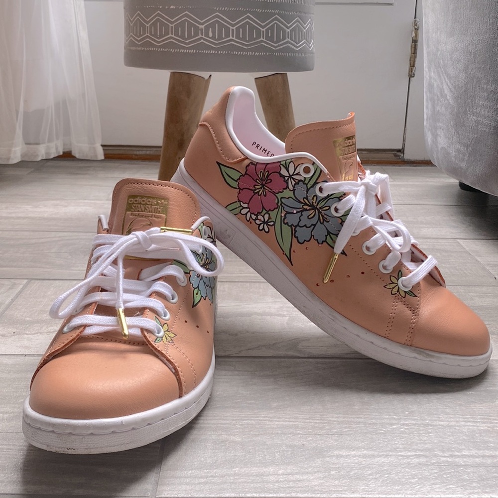 adidas Stan Smith - Amber Blush Floral